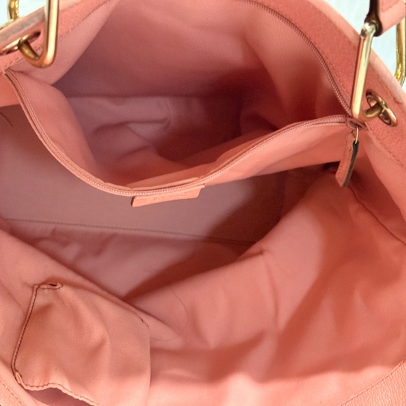 Authentic 100% GUCCI bag tote real leather. - Picture 10 of 11